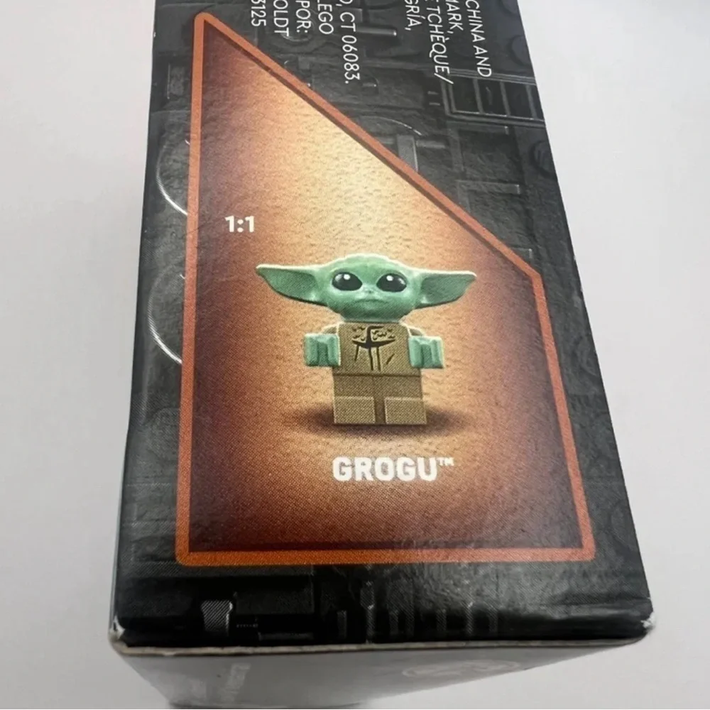 RETIRED LEGO Star Wars N-1 Starfighter Microfighter 75363 w Mandalorian Minifig